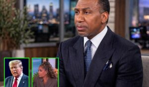 Stephen A. Smith Leaves The View Speechless After Four-Hour Meeting With Trump!