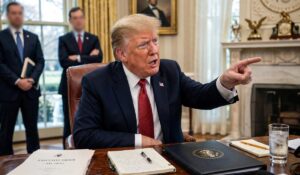 Trump Confronts Screaming Reporters in Explosive Exchange, Then Reporter Fires Back Online