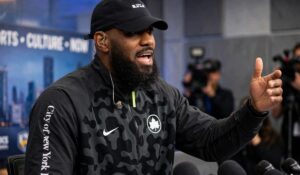 LeBron James’ National Anthem Controversy Sparks Fiery Response From Trump