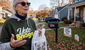 Democrat Door Knocker’s Profane Doorbell Tirade Goes Viral After No-Soliciting Sign Ignored!