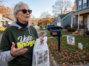 Democrat Door Knocker’s Profane Doorbell Tirade Goes Viral After No-Soliciting Sign Ignored!