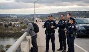Dallas SWAT Standoff Ends Tragically After Man Dies in Fall from Highway Bridge