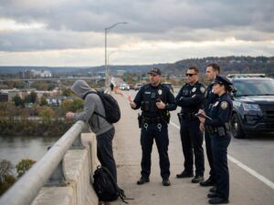 Dallas SWAT Standoff Ends Tragically After Man Dies in Fall from Highway Bridge