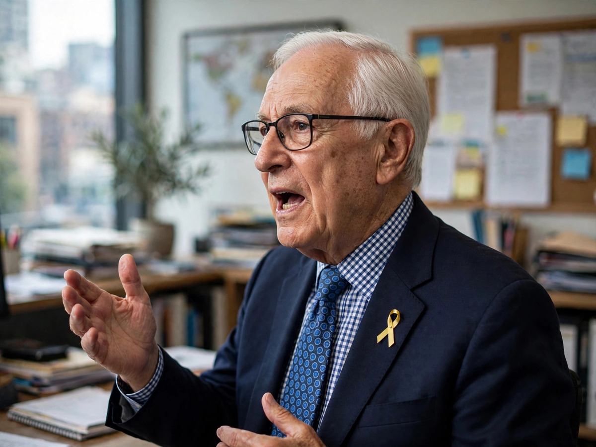 Alan Dershowitz discussing questions surrounding Ilhan Omar on Newsmax