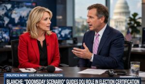 Todd Blanche Explodes at Dana Bash Over Claims Trump’s Alaska Lawsuit Could Trigger January 6!