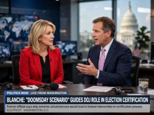 Todd Blanche Explodes at Dana Bash Over Claims Trump’s Alaska Lawsuit Could Trigger January 6!