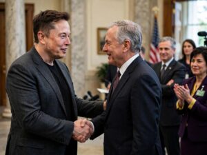 Elon Musk Fires Back as Democrats Push Nationalization Over Trump Support!