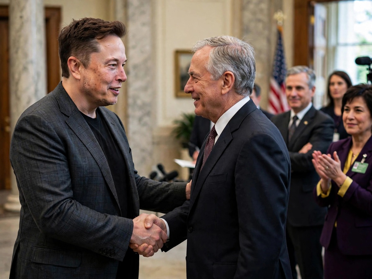 Robert Reich's call to nationalize Elon Musk's companies and Musk's response