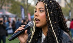 Singer Rewrites National Anthem to Push Pro-Immigrant Message at NFL…