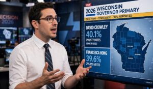 Wisconsin Democrat Scandal Deepens as Rotating Candidates and Infamous Magic Flash Drives Raise New Questions!